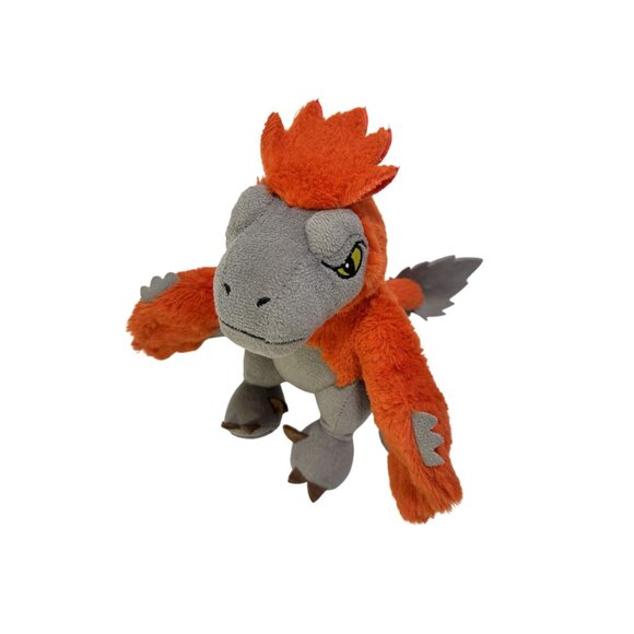 Jurassic World 9" Plush Pyroraptor Dinosaur Stuffed Plush Universal Studios - Picture 2 of 7